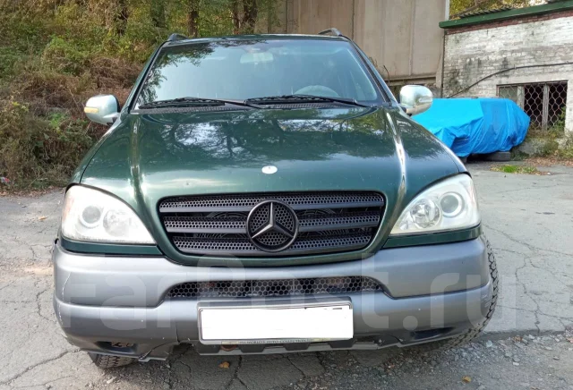 Mercedes-Benz M-Class. �������, 4wd, 3.2 (218��.�.), ������, 270 000����. �� ����