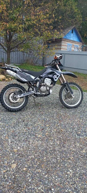 Kawasaki D-Tracker 250. 250����. ��., ��������, ���������, ��� ������� ����