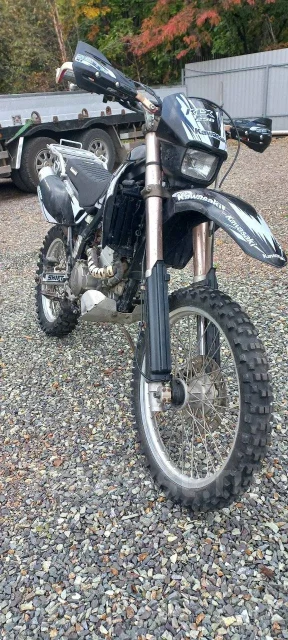 Kawasaki D-Tracker 250. 250����. ��., ��������, ���������, ��� ������� ����