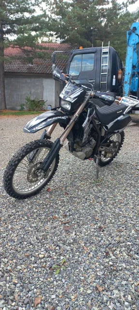 Kawasaki D-Tracker 250. 250����. ��., ��������, ���������, ��� ������� ����