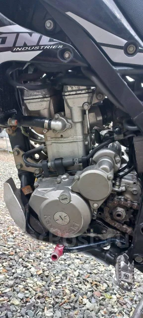 Kawasaki D-Tracker 250. 250����. ��., ��������, ���������, ��� ������� ����