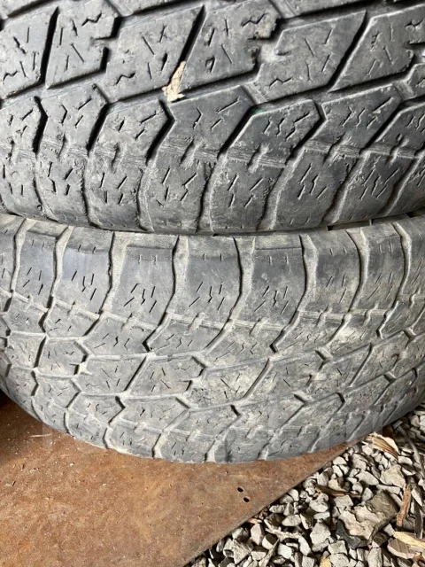 Nitto Terra Grappler. ������, �/�, ����� 60 % ����