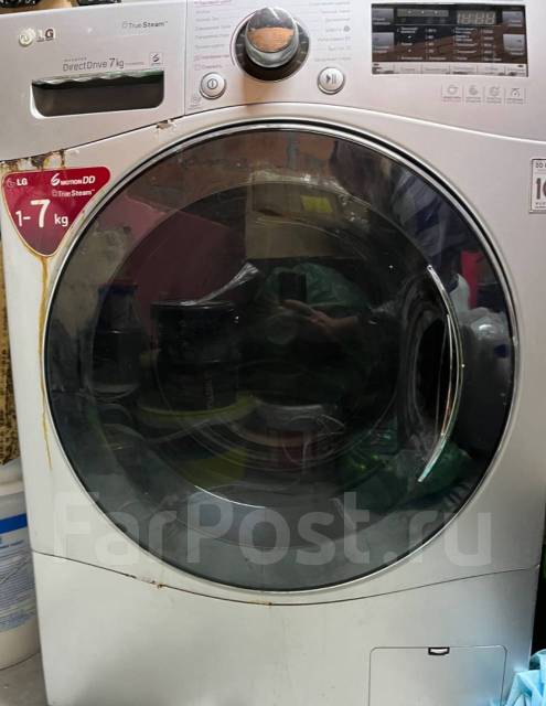 Продам стиральную машинку LG grey 7 кг, LG, б/у, в наличии. Цена: 14 ...