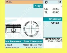 ������� ��������� Teikin 51148-0.50 (4�� ����) Teikin 51148-050 51148050 ����