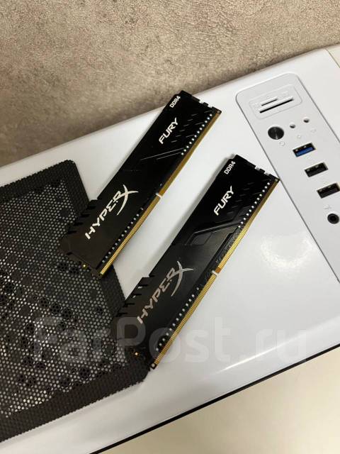 Продам оперативную память DDR4 HyperX, 16 гб, б/у, в наличии. Цена: 1 ...