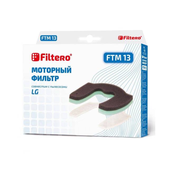 Фильтр для пылесоса Filtero FTM 13 (LG VK75/VK76) Моторный, новый, под ...