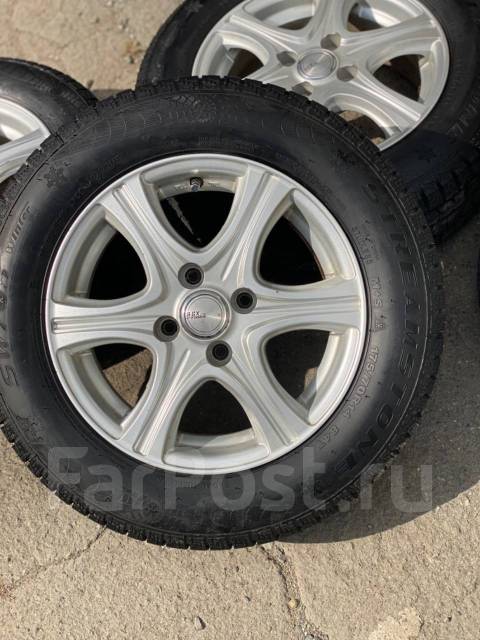 175/70/R14 Новая резина на литье для vitz, fit и другие, 14", 1 шт, 175 ...