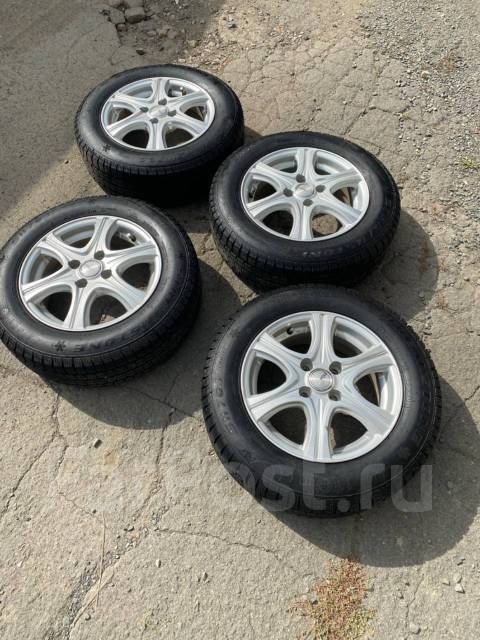175/70/R14 Новая резина на литье для vitz, fit и другие, 14", 1 шт, 175 ...