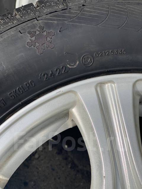 175/70/R14 Новая резина на литье для vitz, fit и другие, 14", 1 шт, 175 ...