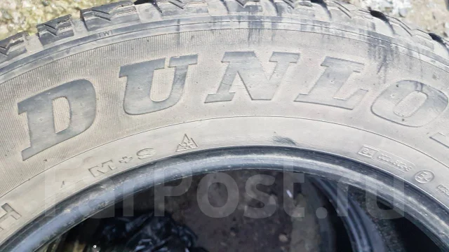 Dunlop Grandtrek WT M3. ������, ��� �����, �/�, ����� 40 % ����