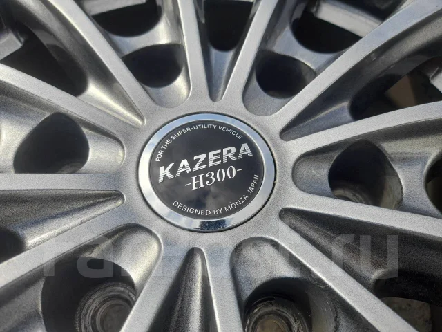 Monza Kazera. 6.0x15", 6x139.7, ET33 ����