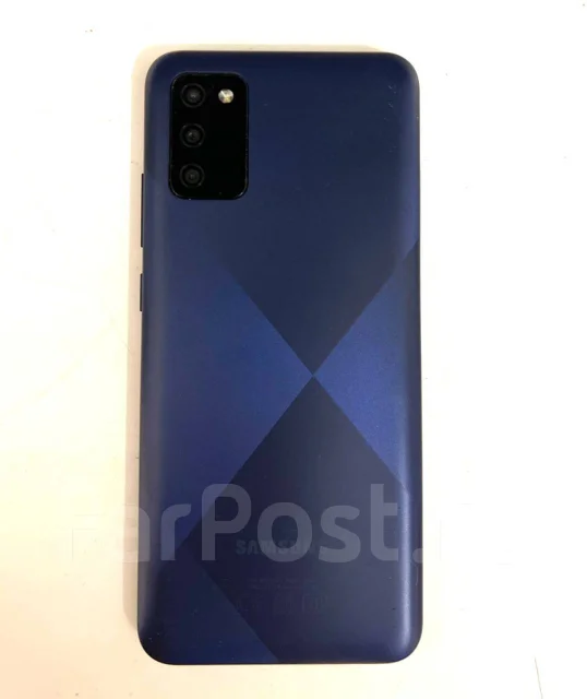 Samsung Galaxy A02s. �/�, 32 ��, �����, 4G LTE, Dual-SIM ����