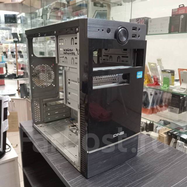 Корпус мини ATX, б/у, в наличии. Цена: 49₽ во Владивостоке