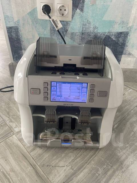 Купюросчетная машинка (счетная машинка) с детекцией Newton, б/у, в ...