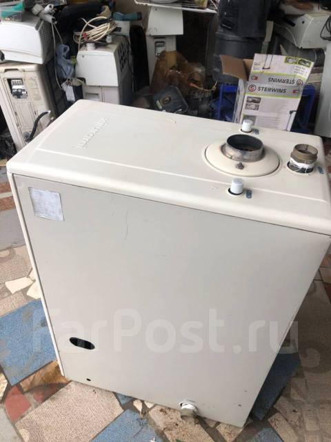 Продам Жидкотопливный котел отопления Китурами турбо 13R, для площади 1 ...
