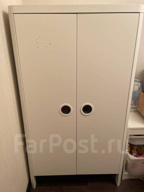 Продам детский шкаф IKEA, количество дверей: 2, белый, 80,0 см, 140,0 ...