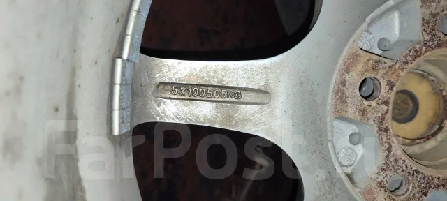 Alcoa. 7.0x16", 5x100 ����