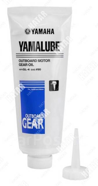 Масло трансмиссионное для редукторов лодочных моторов минеральное GL-4 ...