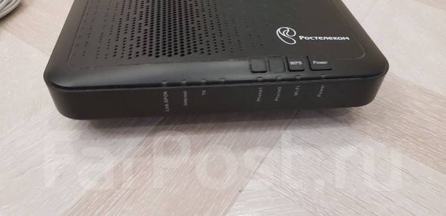 Терминал GPON, б/у, в наличии. Цена: 1 500₽ во Владивостоке