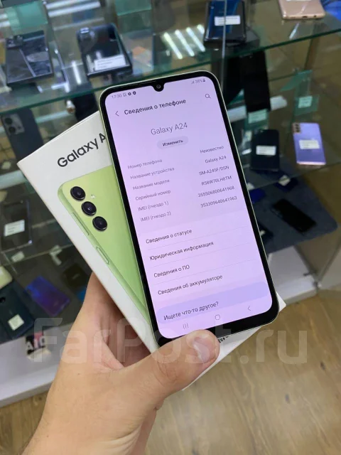 Samsung Galaxy A24. �/�, 128 �� ����