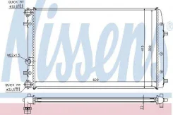 �������� ���������� ��������� Nissens 652711 652711 ����