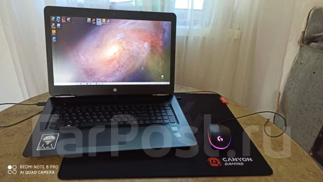 HP. 17.3", ��� 12 ��, ���� 620���, WiFi: 1, Bluetooth: 1, ����������� �� 3��. ����