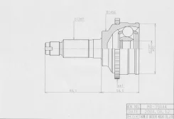 ���� ������� ABS ECO-series MAE039A HDK MAE039A MAE039A ����