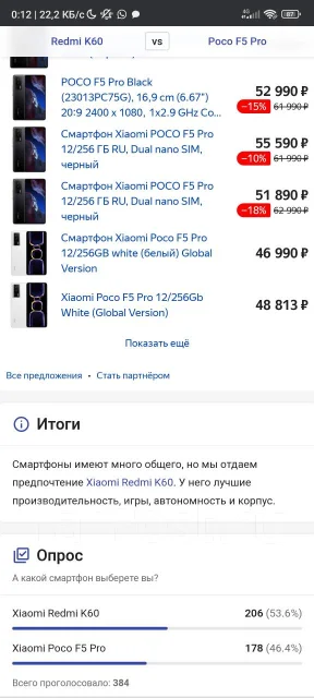 Xiaomi Redmi K60. �/�, 512 ��, �����, 3G, 4G LTE, 5G, Dual-SIM, ����������, NFC ����