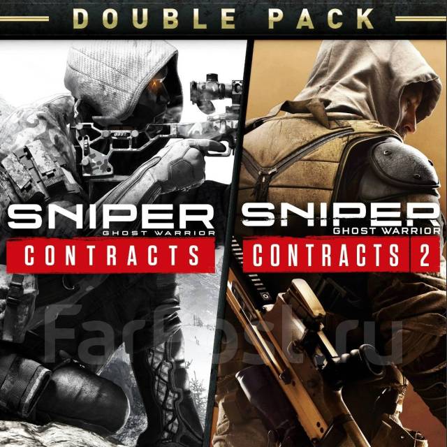 Игра Sniper Ghost Warrior Contracts 1&2 на PS4/PS5 (цифровая версия ...