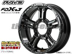 RAYS Team Daytona FDX-J. 5.5x16", 5x139.7, ET0, �� 108,5���. ��� ����� �� ������������ ����