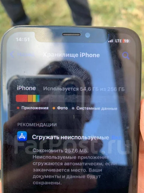 Apple iPhone Xs. �����, 256 ��, �����, 4G LTE ����