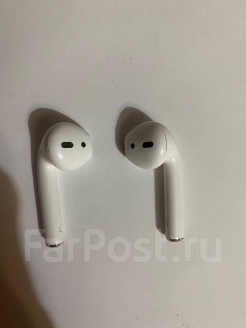 AirPods 2 original. Аирподс 2 оригинал. Наушники как новые, б/у, в ...