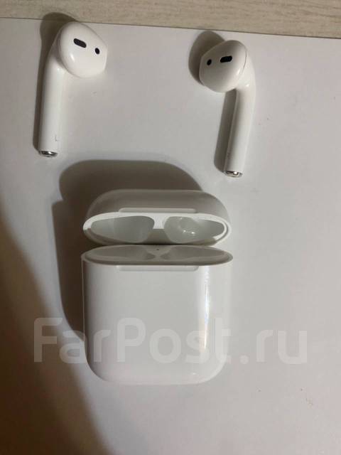 AirPods 2 original. Аирподс 2 оригинал. Наушники как новые, б/у, в ...