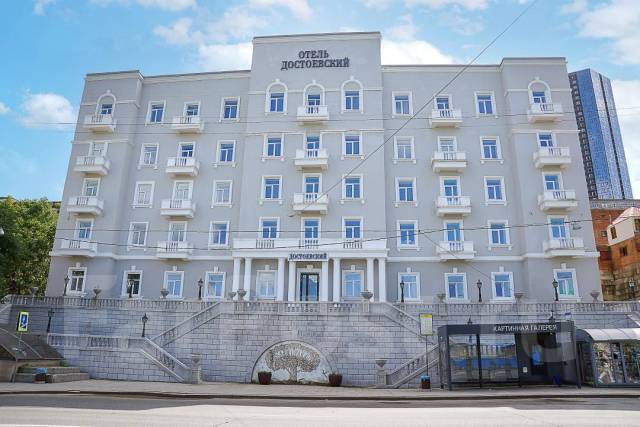 Отель достоевский фото