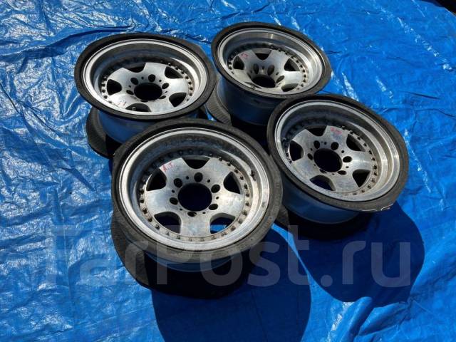 Комплект литых дисков R16. JP18-15, Weds, 16", 1 шт, 6x139.7, 110,0 мм ...