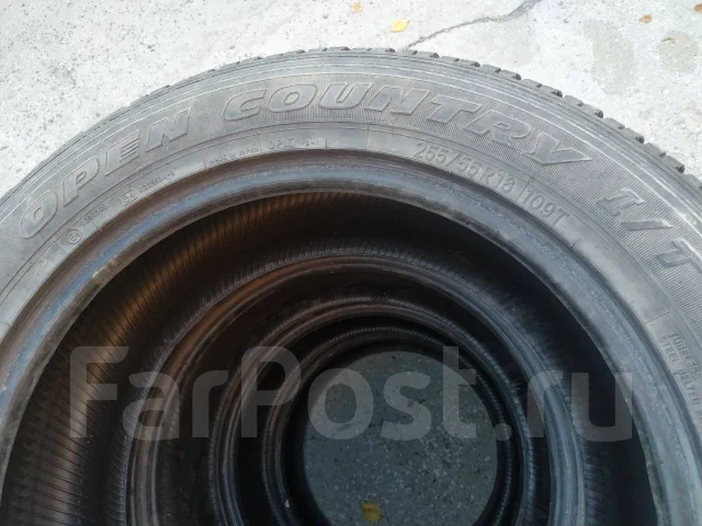 Toyo Open Country I/T. ������, ����������, 2009 ���, �/�, ����� 30 %. �������� ������ ����