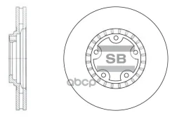 ���� ��������� �������� (274,1�26) 5 ��� Sangsin Brake SD1030 SD1030 ����