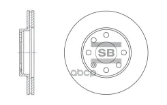 ���� ��������� �������� (236,3�19,9) 4 ��� Sangsin Brake SD3004 SD3004 ����