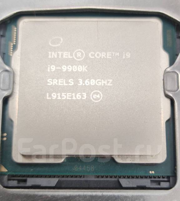 Intel core i9-9900K, б/у, в наличии. Цена: 27 000₽ во Владивостоке