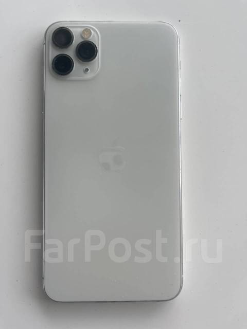 Айфон 11 про Макс, 256 гб, 6.50", серый, б/у, в наличии. Цена: 35 000 ...
