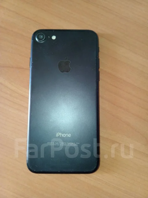 Apple iPhone 7. �/�, 128 ��, ������, 4G LTE ����