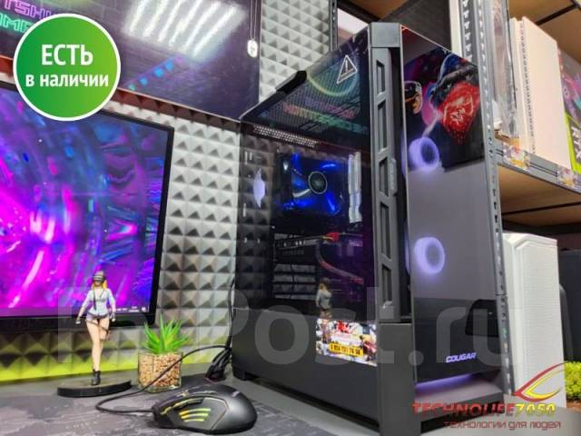 Игровой ПК Core I7-4790/ RTX 2070 8GB/ DDR3 16GB/ SSD 256/ HDD 1TB, б/у ...
