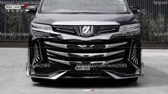   Black Hawk  Toyota Alphard 30, Vellfire 30 