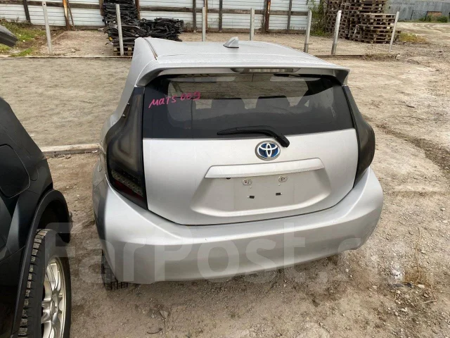 Toyota Aqua. NHP10, 1NZFXE ����