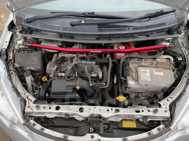 Toyota Aqua. NHP10, 1NZFXE ����