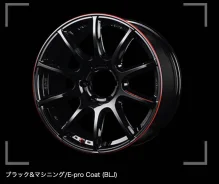 RAYS Gram Lights 57Trans-X Rev Limit Edition. 8.0x18", 6x139.7, ET36. ��� ����� �� ������������ ����