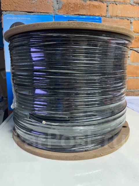 Витая пара UTP 4 пары AWG 24 Cat.5e внешняя Net.on 305м (UTP 4x2x0 ...