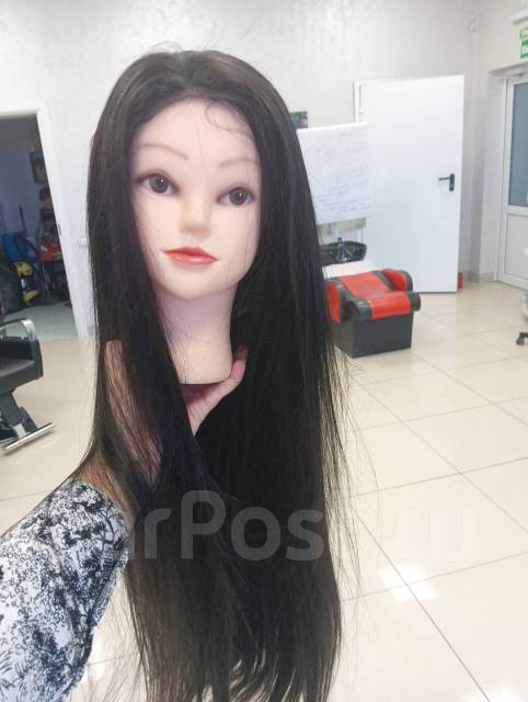 Система замещения волос (парик из натурального волоса), для всех, новый ...