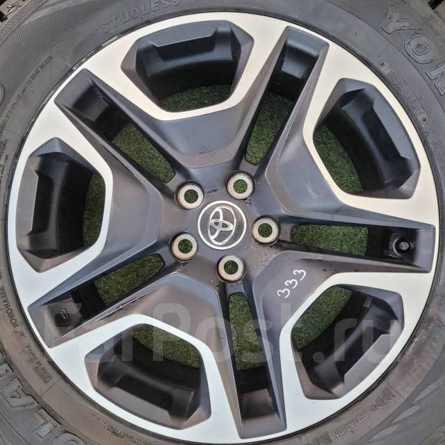 333 Оригинальные литые диски Toyota Rav4/Harrier и др, 19", 1 шт, 5x114 ...