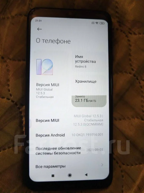 Xiaomi Redmi 8. �/�, 32 ��, �����, 4G LTE ����